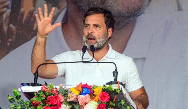 Congress leader Rahul Gandhi | PTI