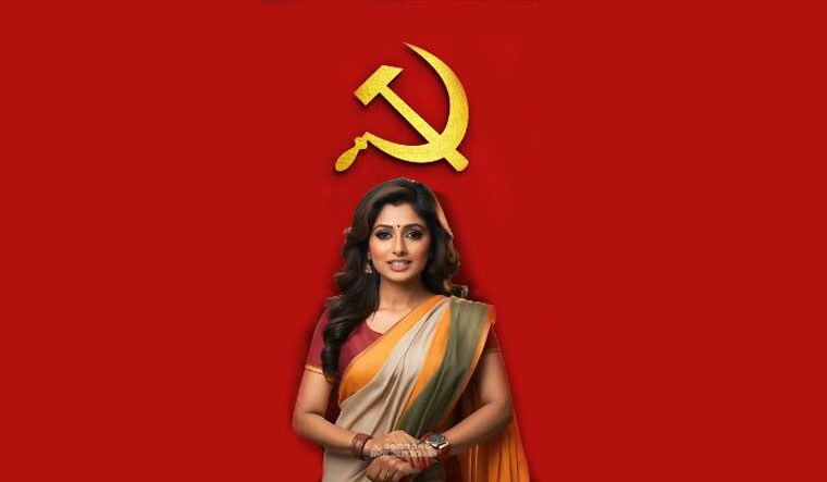 AI character Samata created by CPI(M)