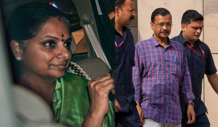 kejriwalandkavitha