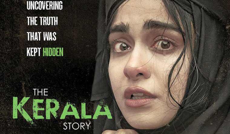 Poster of the movie 'The Kerala Story'