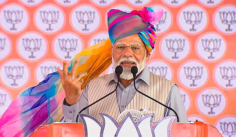 "By ending this practice of triple talaq, we have saved the entire Muslim family and liberated it from the fear of the sword hanging over them," says Narendra Modi | PTI