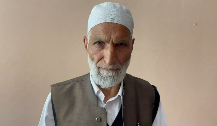 JeI's panel head Ghulam Qadir Wani 