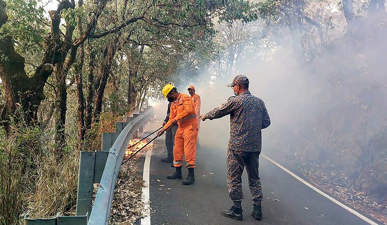 Uttarakhand-forest-fire-pti