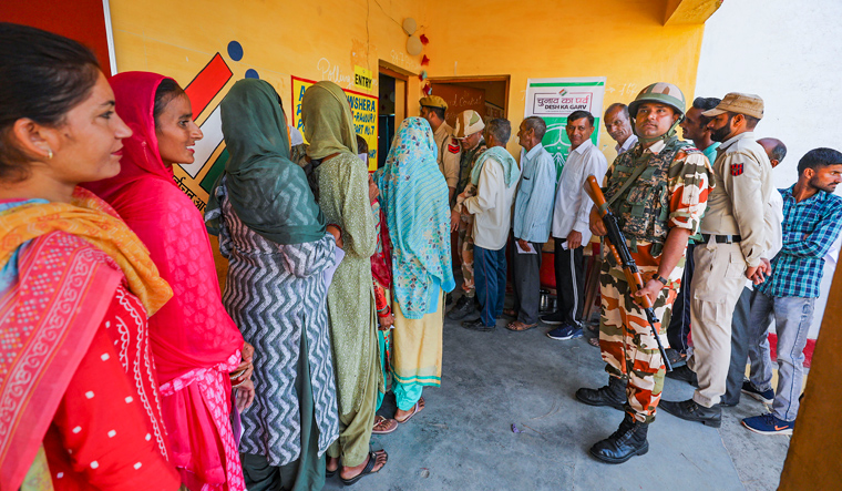 Lok Sabha polls Jammu and Kashmir