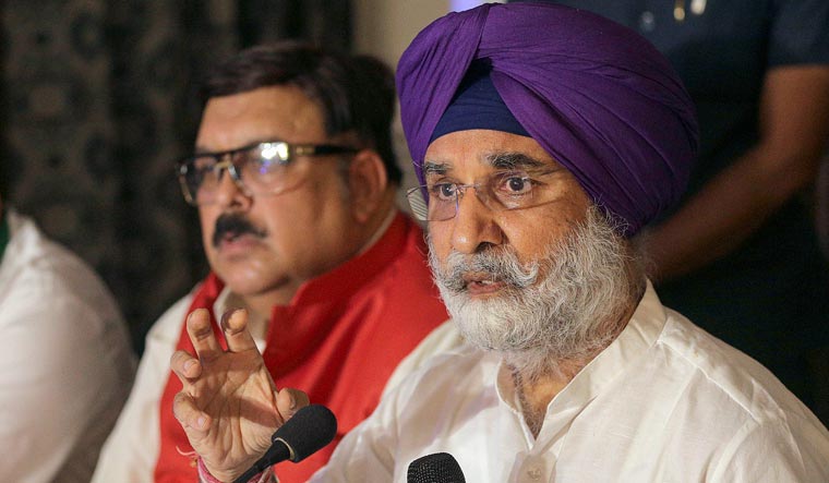 BJP candidate from Amritsar constituency Taranjit Singh Sandhu | PTI