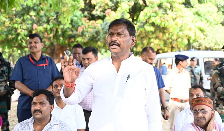 Union Minister Arjun Munda