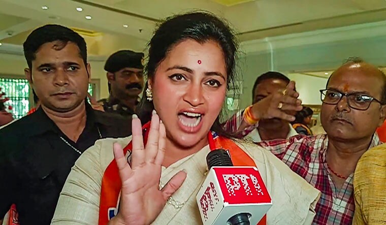 BJP leader Navneet Rana | PTI