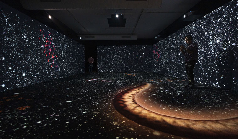 Seven sisters Songline exhibition