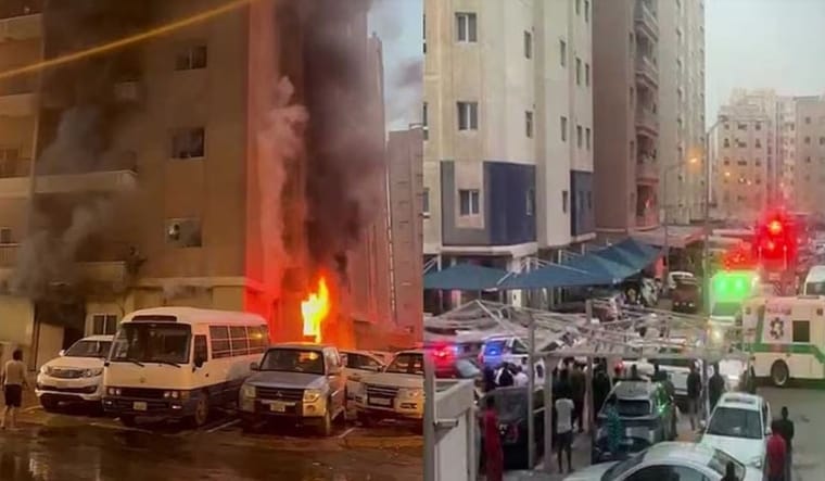 Many Indians were among the 41 people killed in the fire accident in Kuwait | Manorama