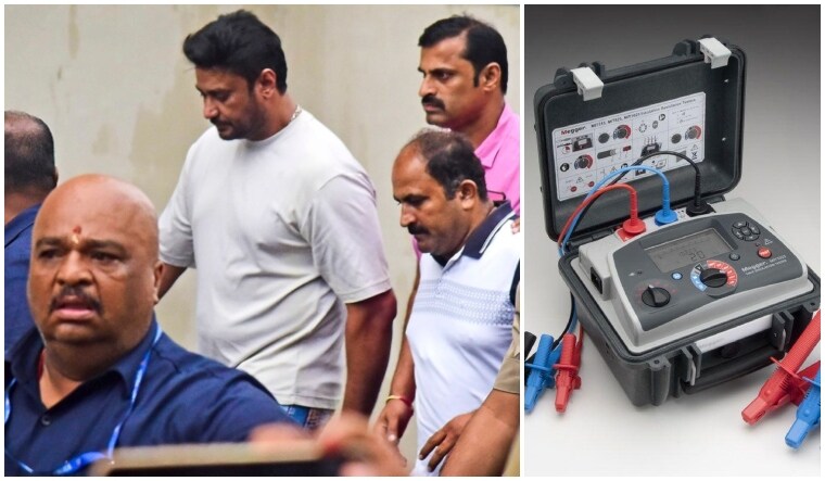 [FILE] Darshan's men used a megger device to torture Renukaswamy 
