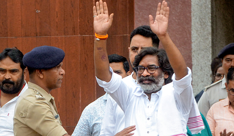 Hemant Soren granted bail by Jharkhand HC