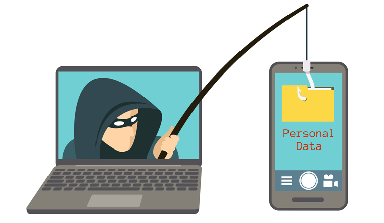 Phishing-scam-smartphone-computer-digital-hacker-attack-web-security-fraud-online-scam-steal-data-shut