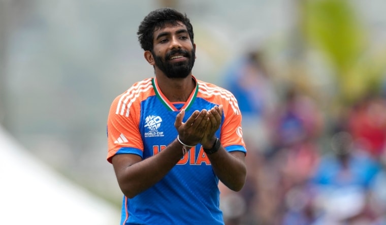 Indian fast bowler Jasprit Bumrah | AP