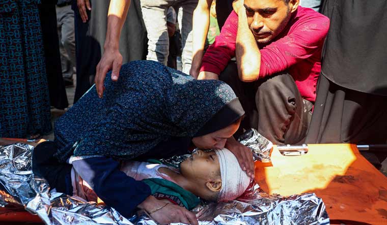 TOPSHOT-PALESTINIAN-ISRAEL-CONFLICT