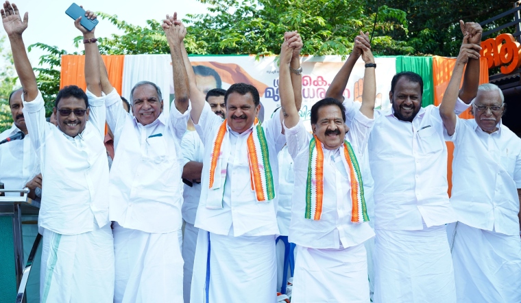 Kerala Congress leader K Muraleedharan