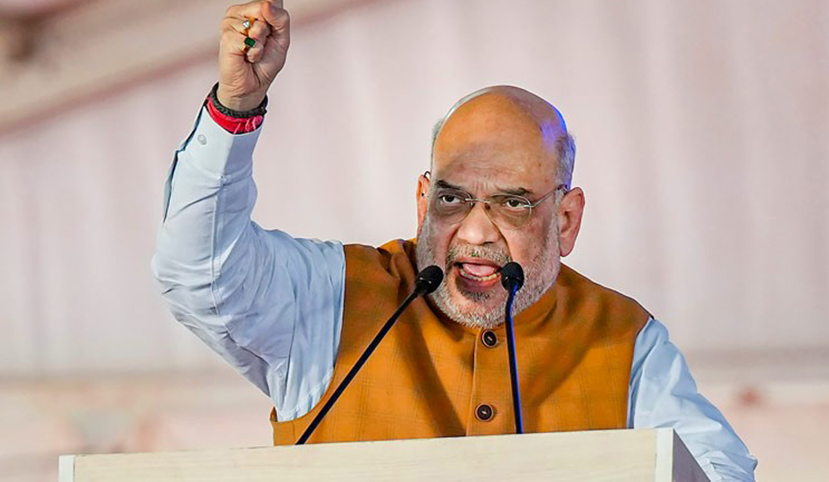 Union Home Minister Amit Shah 