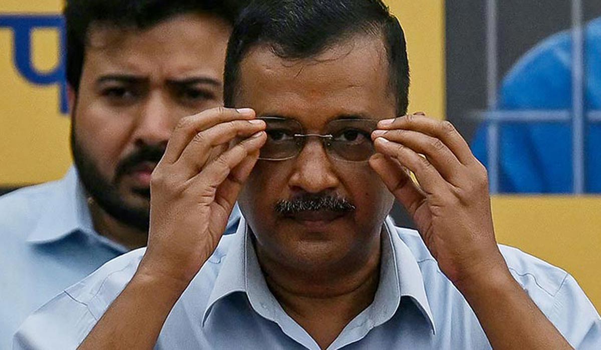 Chief Minister Arvind Kejriwal