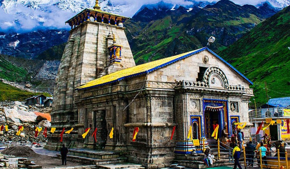 Kedarnath temple in Uttarakhand