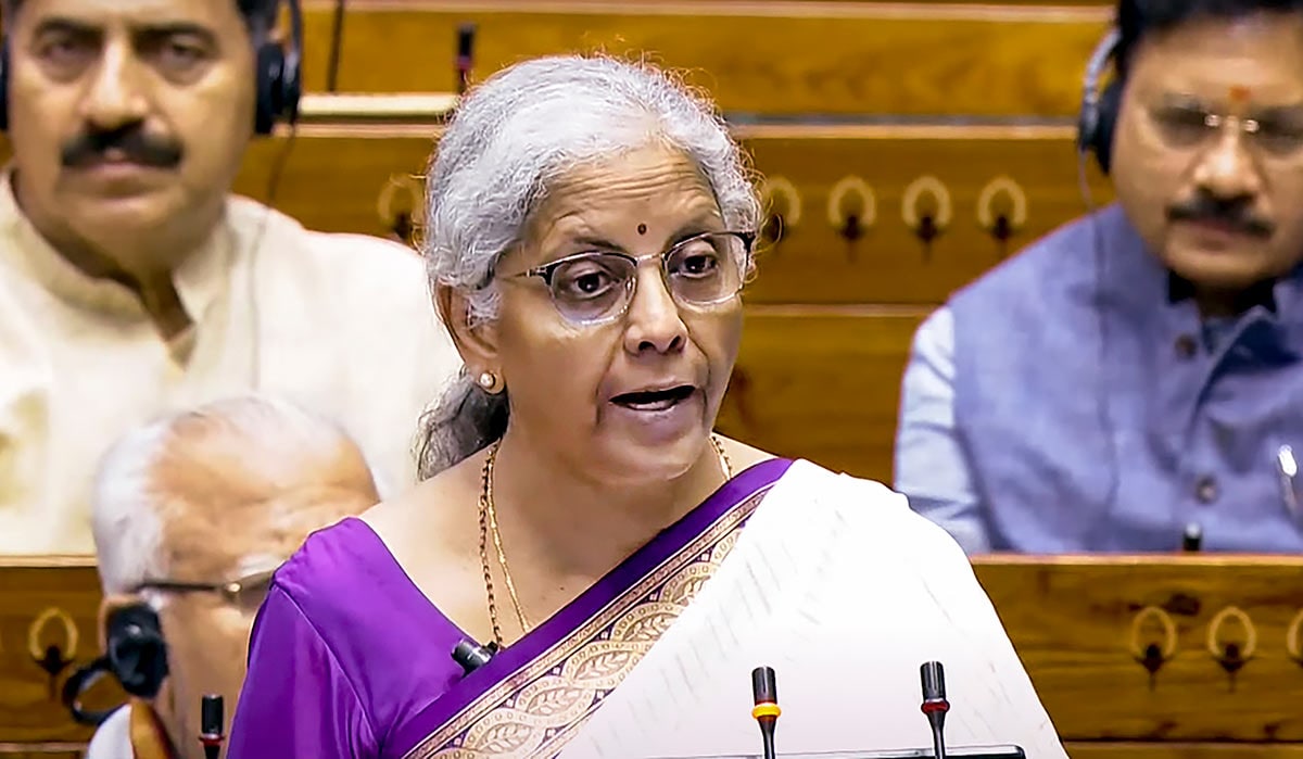 Union Finance Minister Nirmala Sitharaman presents the Union Budget 2024-25 in the Lok Sabha | PTI
