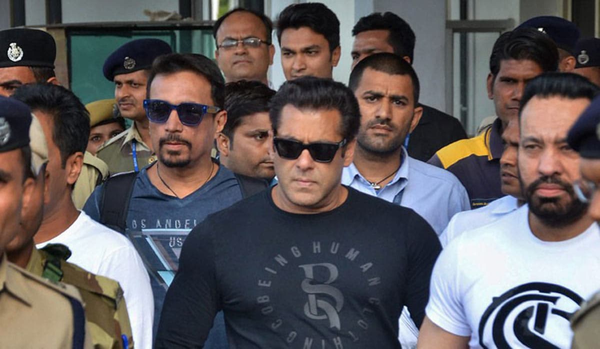 Bollywood actor Salman Khan