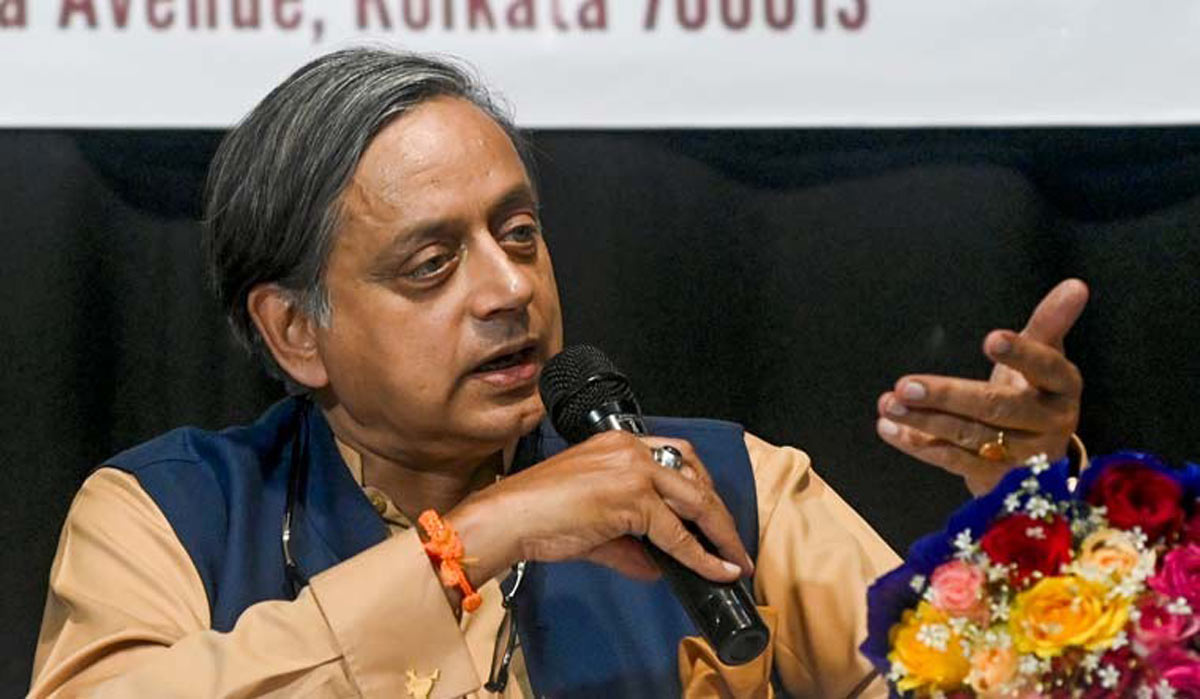 Congress leader Shashi Tharoor | PTI