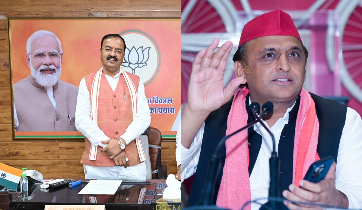 Akhilesh-yadav-keshav-maurya