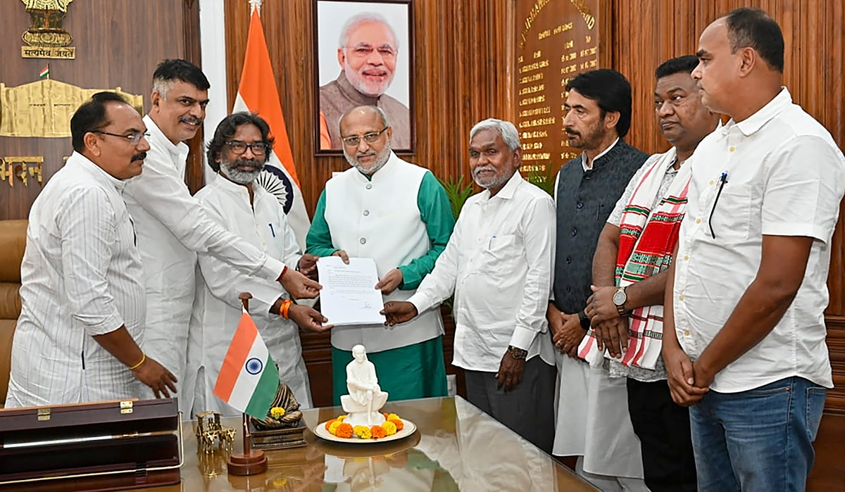 Hemant Soren set to be Jharkhand CM