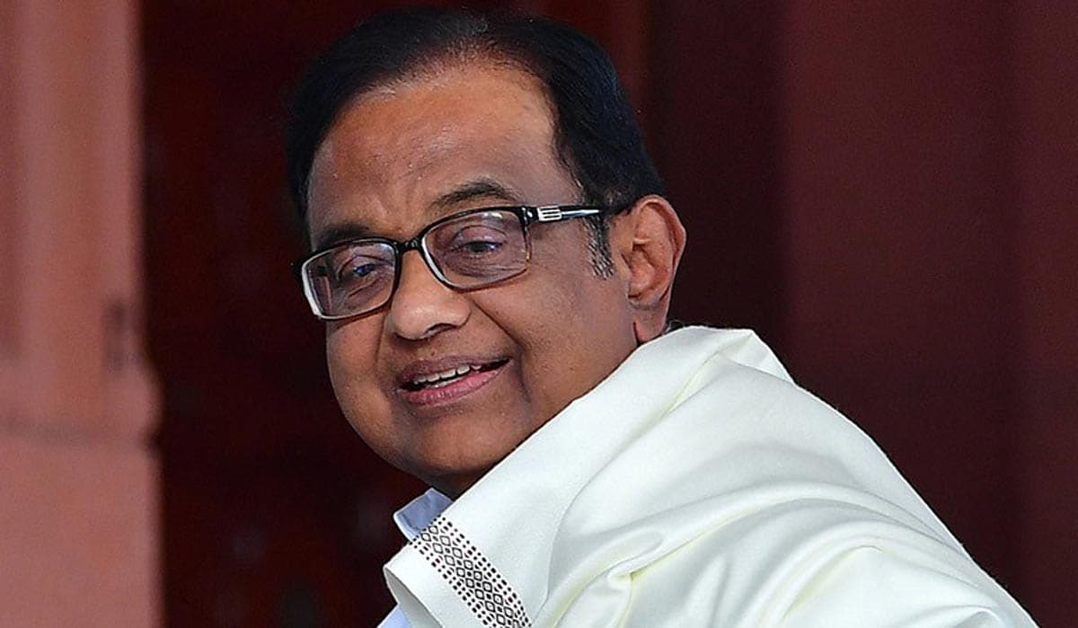 Senior Congress leader P. Chidambaram | PTI