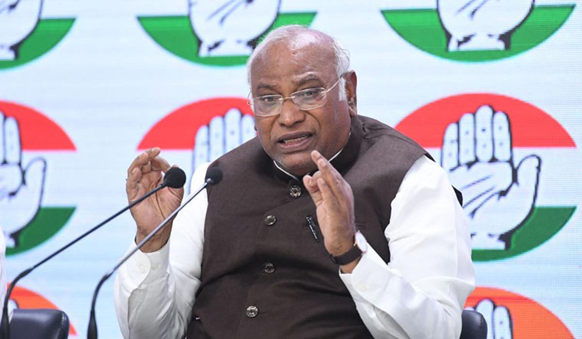 Congress president Mallikarjun Kharge | PTI
