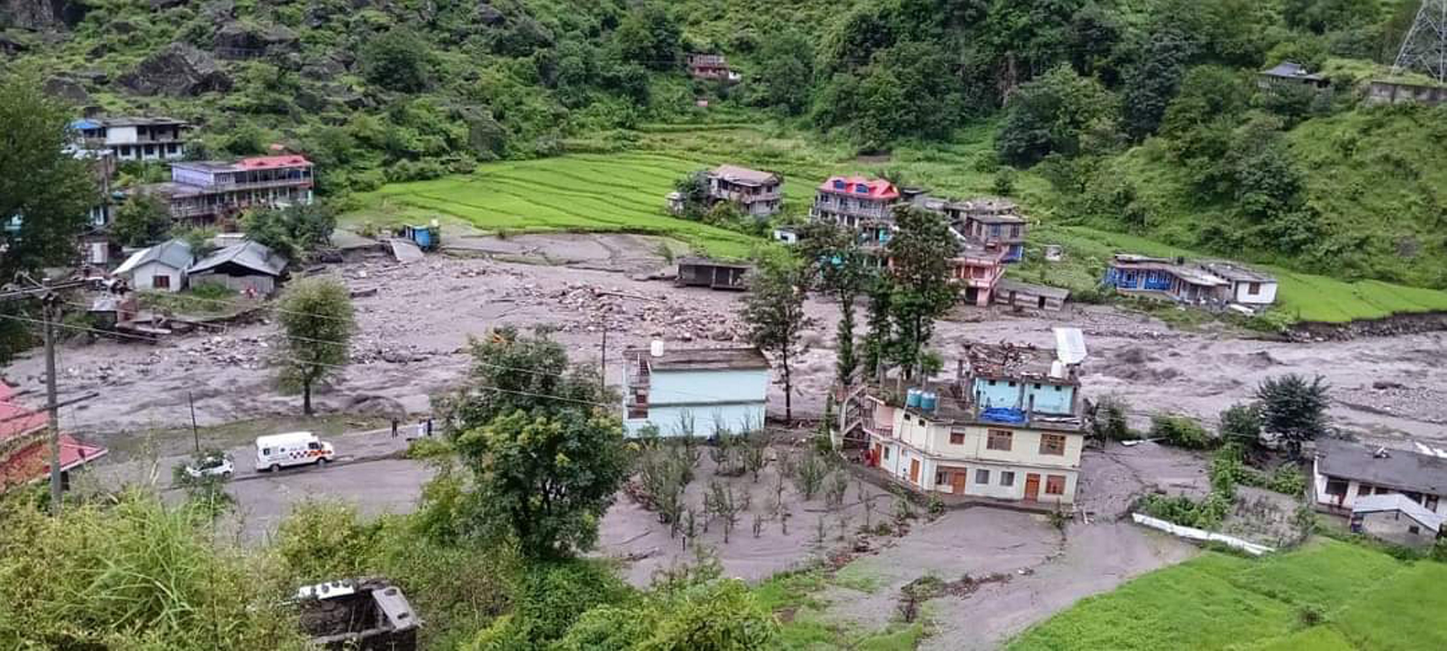 Ambulance units are on standby at Rampur | PTI Ambulance units are on standby at Rampur | PTI