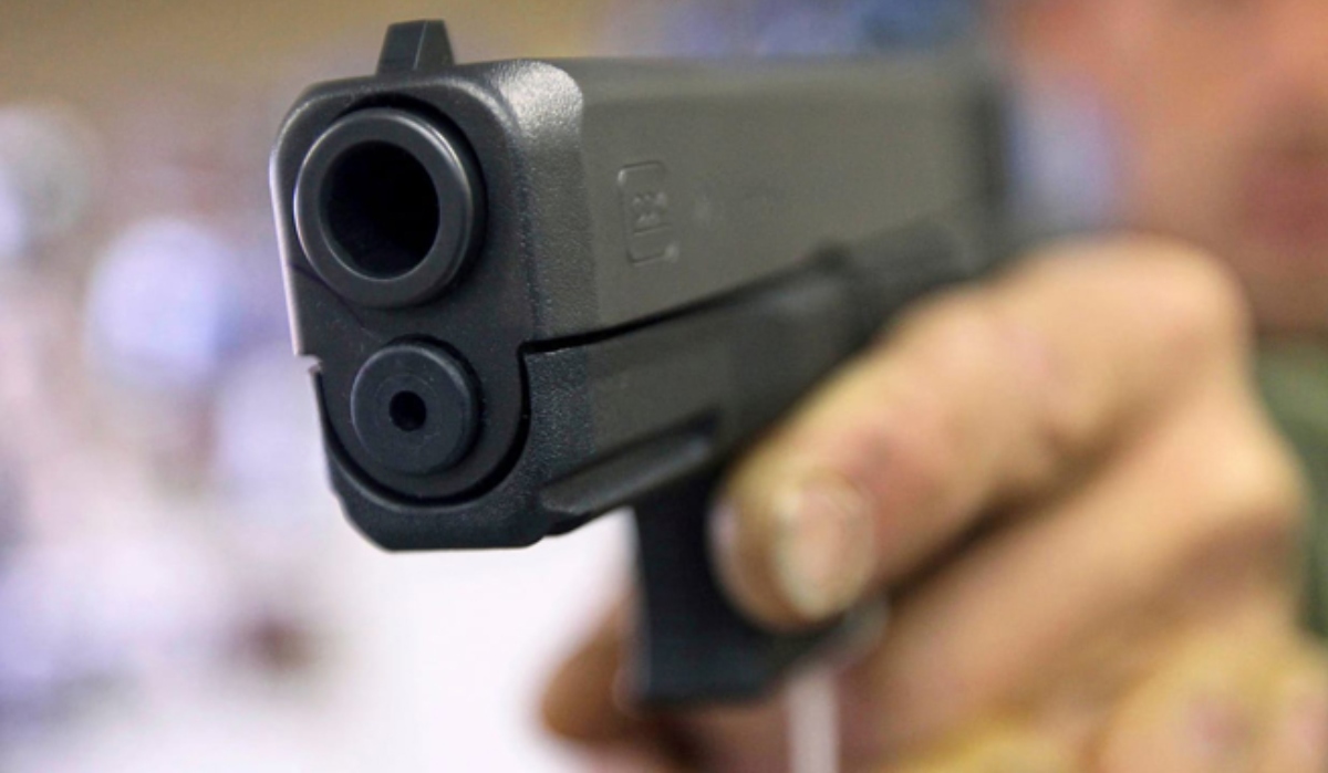 gun pistol handgun