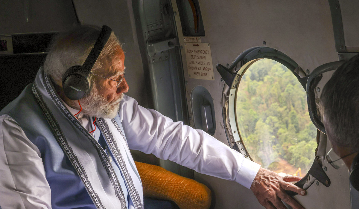 As PM Modi visits Wayanad, Congress holds him on Manipur violence- The Week