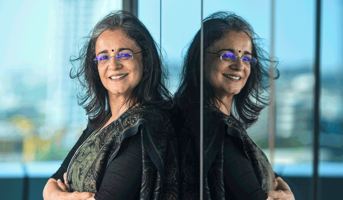 SEBI chairperson  Madhabi Puri Buch at SEBI Bhavan BKC in Mumbai | PTI