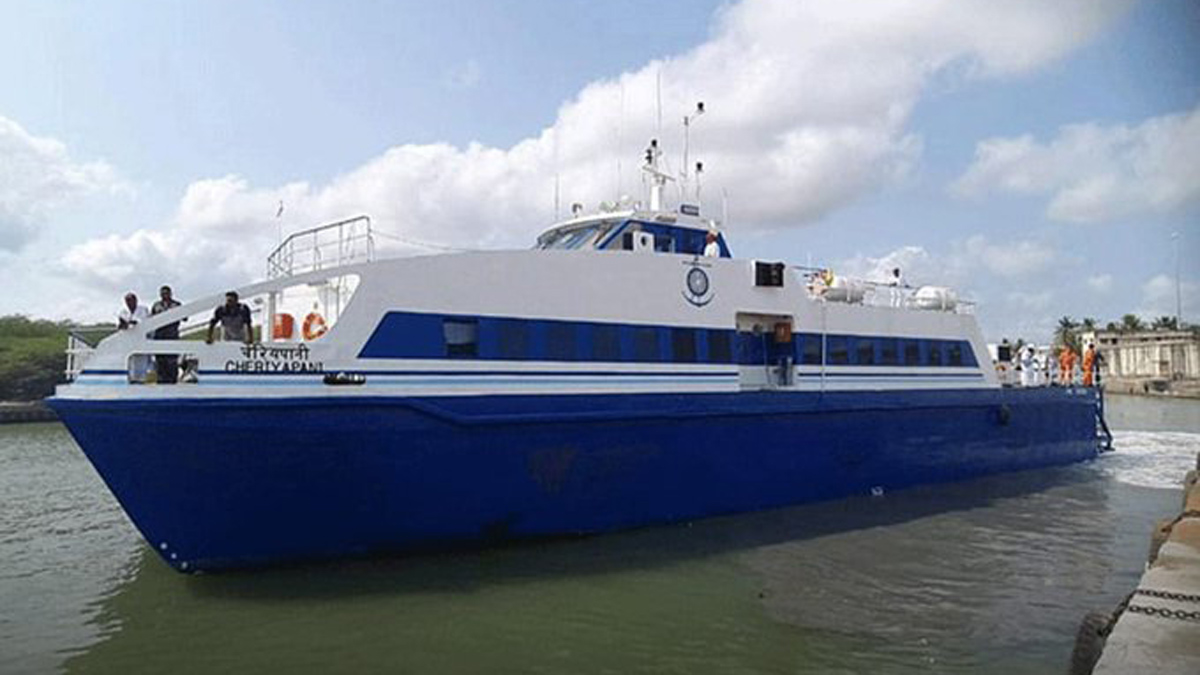 India-Sri Lanka ferry service