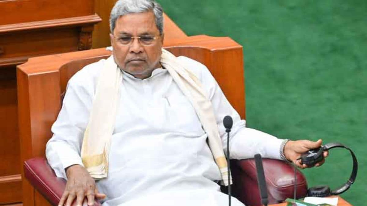 Karnataka Chief Minister Siddaramaiah
