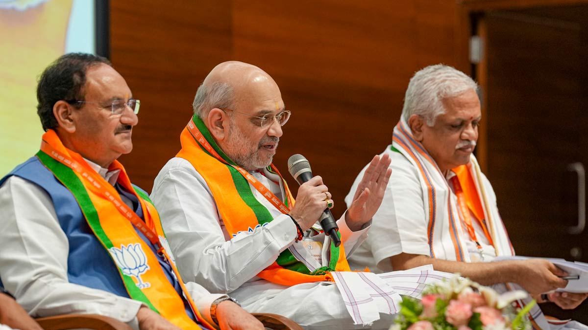 BJP membership drive from Sep 1; Shah calls for taking party ideology