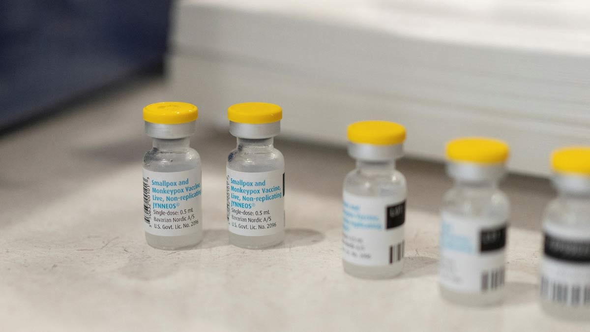 Vials of the smallpox and monkeypox vaccine | Reuters