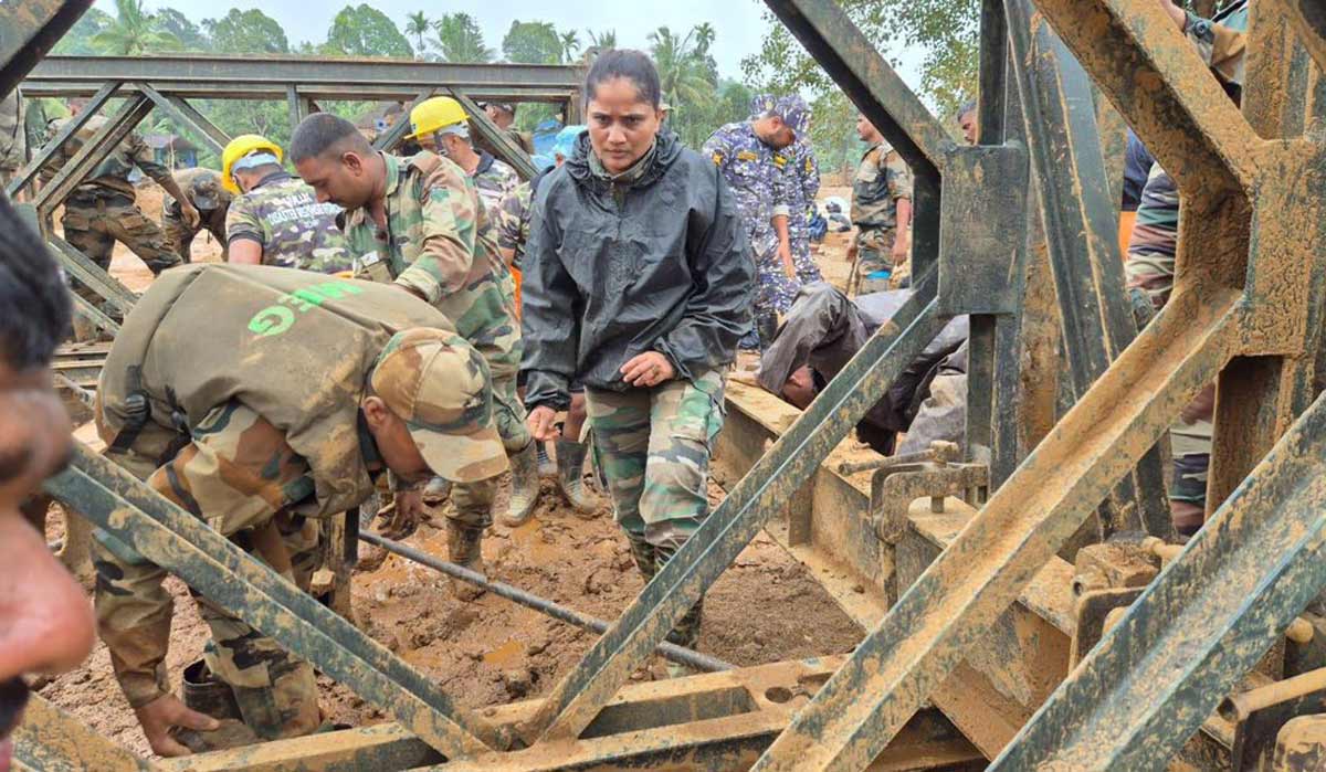 Who is Major Sita Shelke, the Army official who helmed the construction of Bailey  Bridge in Wayanad - The Week