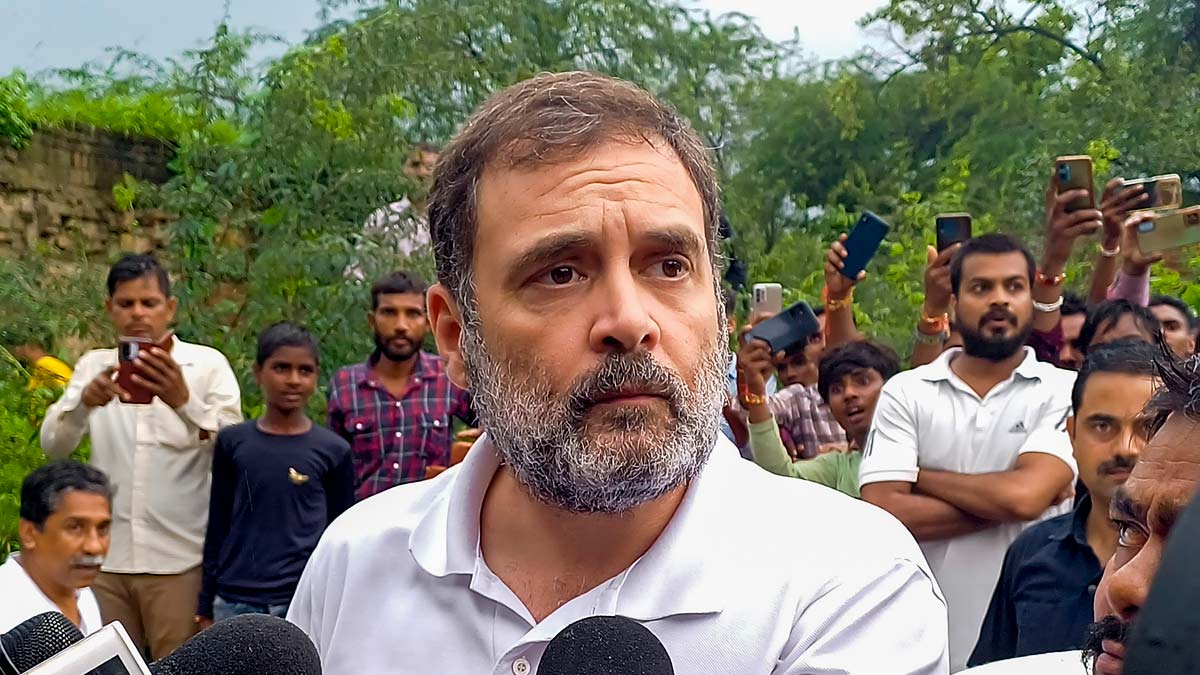 Leader of Opposition in Lok Sabha Rahul Gandhi | PTI