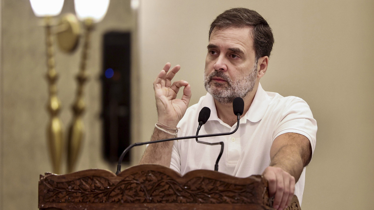 Rahul Gandhi