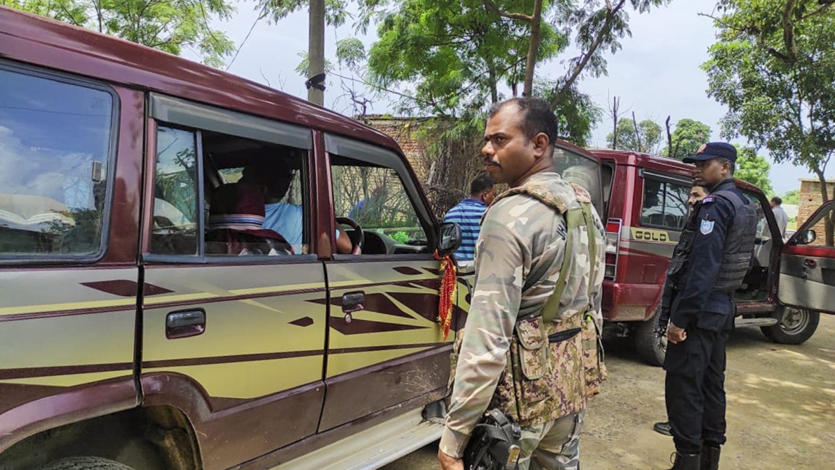 Arms, ammunition, and literature linked to terrorism were seized from UP, Jharkhand and Rajasthan