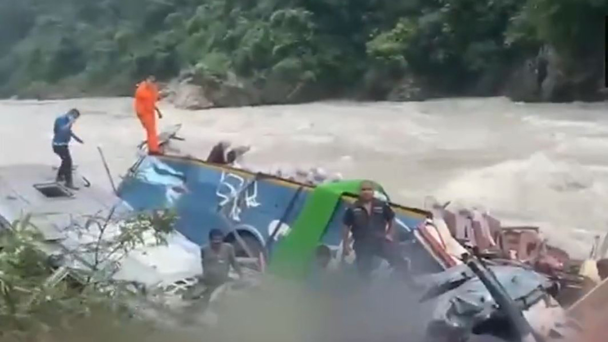 nepal bus accident
