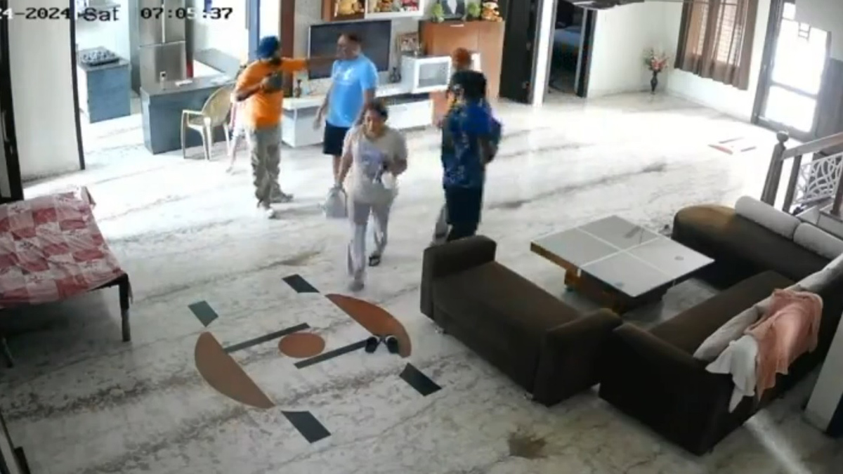 Amritsar shooting caught on CCTV