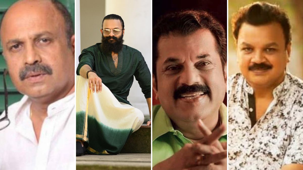 Siddique, Jayasurya, Mukesh and Edavela Babu