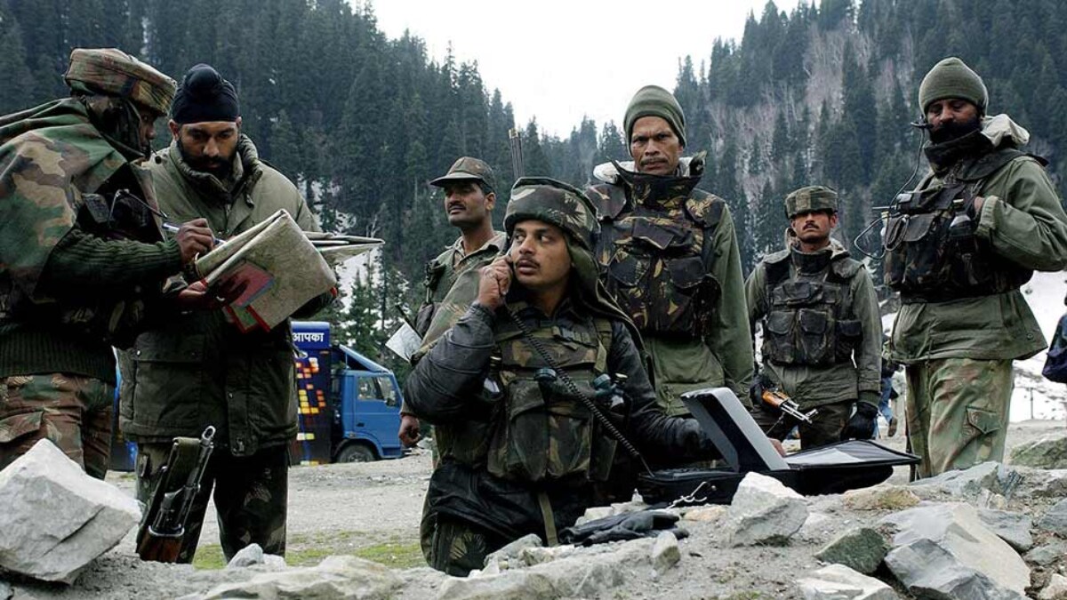 Image of Indian Service corps officers, who provide logistics support, used for representation | AFP