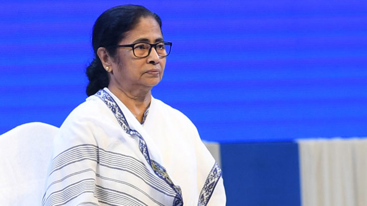 West Bengal Chief Minister Mamata Banerjee | Salil Bera