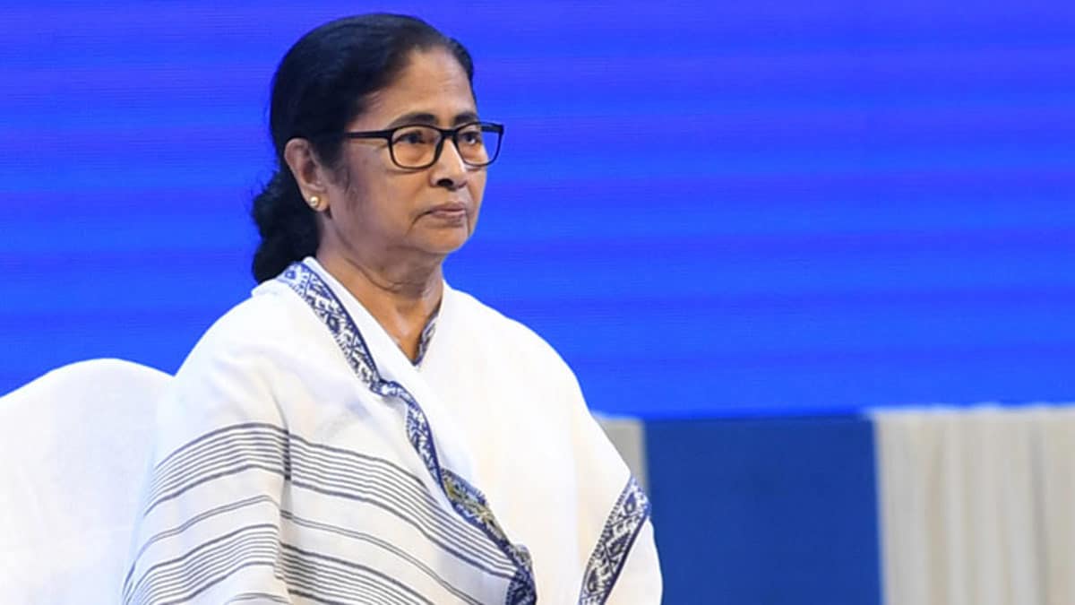 West Bengal Chief Minister Mamata Banerjee | Salil Bera