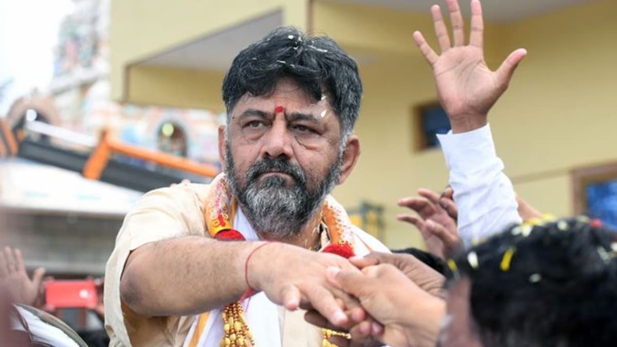 [FILE] Karnataka deputy chief minister D.K. Shivakumar