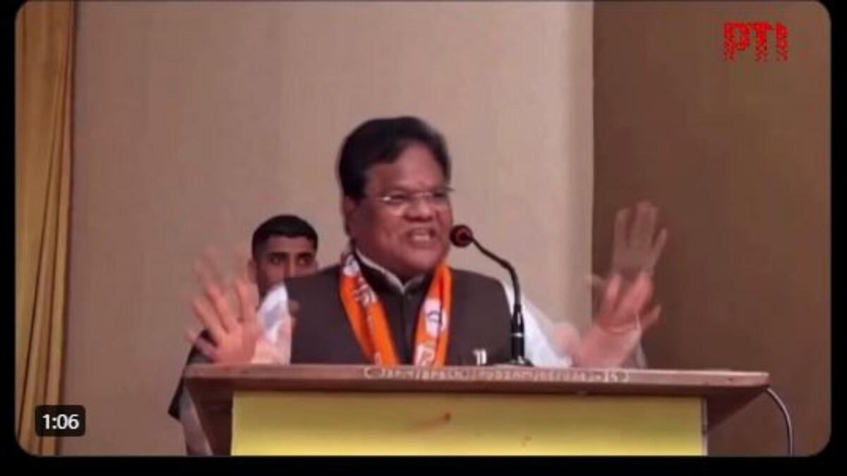 Shiv Sena Shinde’s Tanaji Sawant made controversial statements against Ajit Pawar | PTI