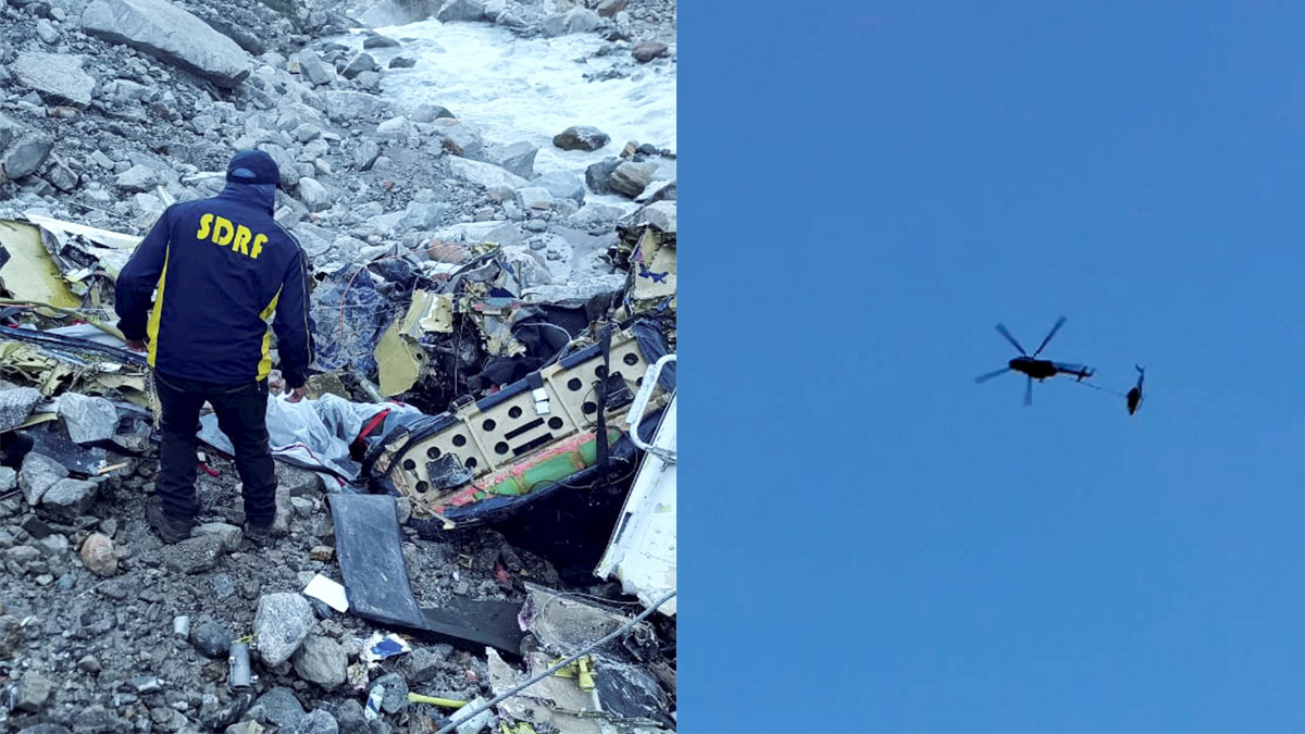 Kedarnath helicopter crash